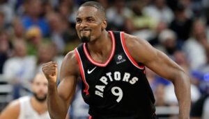 NBA – Serge Ibaka atteint la barre d’une première all-time