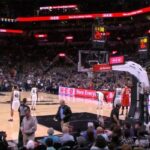 NBA – Poignant hommage à Kobe Bryant sur la première minute de Spurs vs Raptors