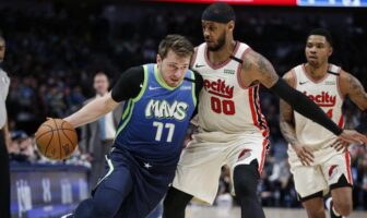 NBA – Le message de Melo aux fans des Mavs à propos de Luka Message de Carmelo Anthony pour fans Mavs à propos de Luka Doncic