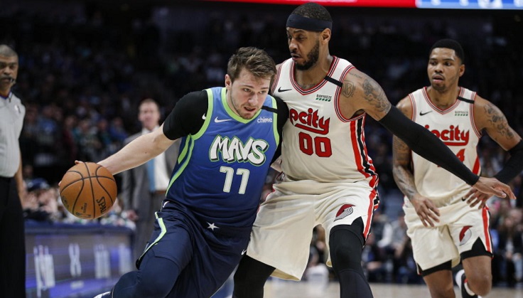 Message de Carmelo Anthony pour fans Mavs à propos de Luka Doncic