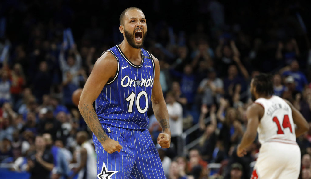 réaction de Evan Fournier