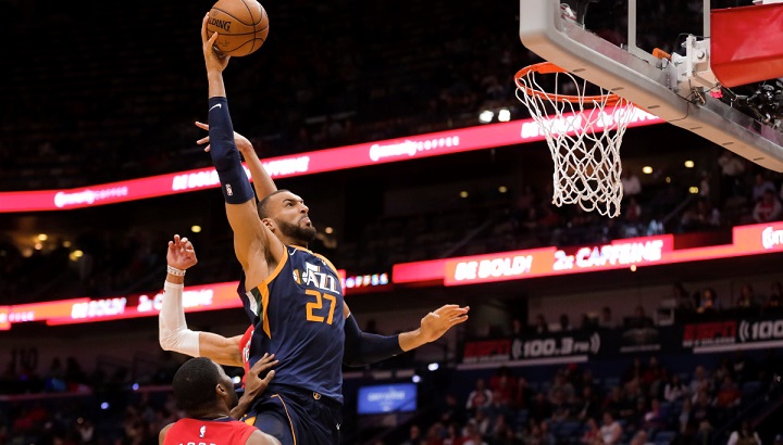 Rudy Gobert roi du money-time