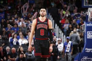 NBA – En pleine forme, Zach LaVine rejoint Jordan dans l’histoire des Bulls