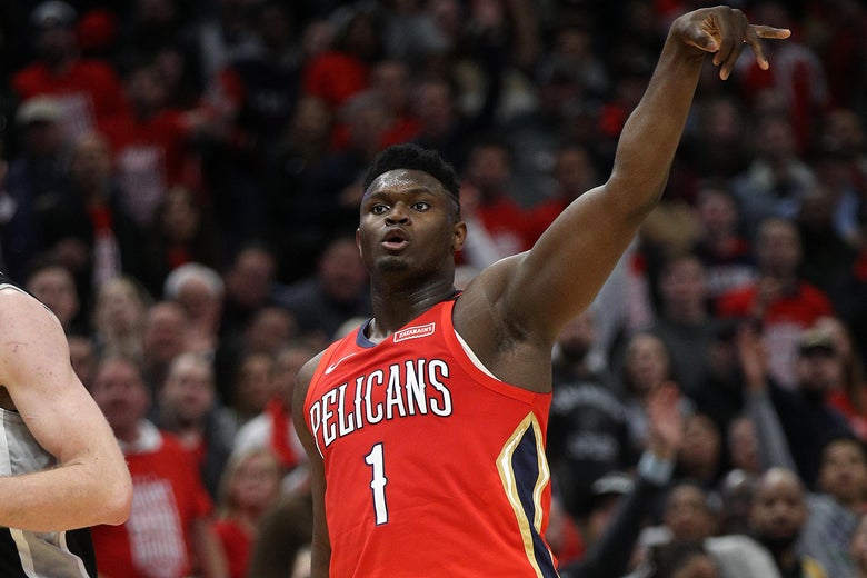 NBA - Déjà une pluie de records pour Zion Williamson