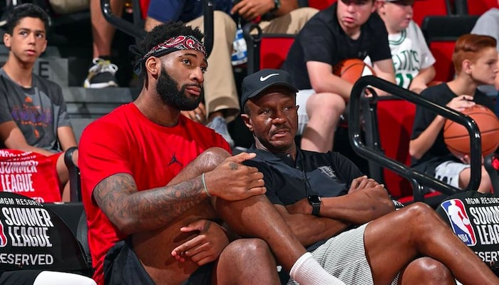 discussion entre Andre Drummond et Dwane Casey