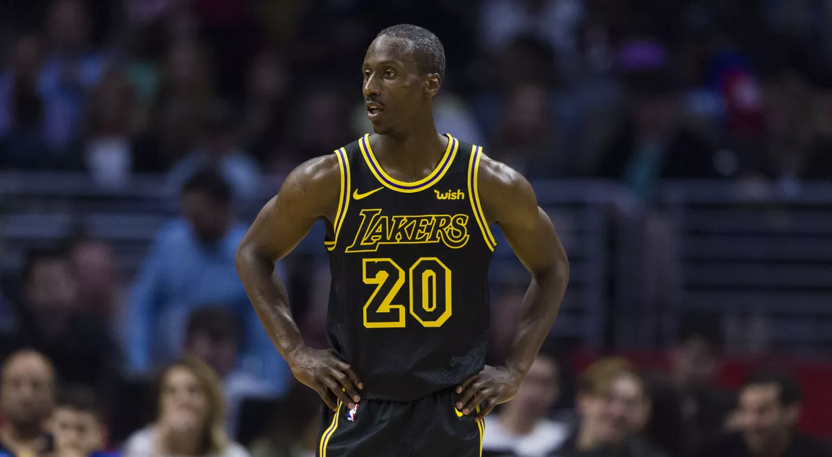 Andre Ingram des Lakers