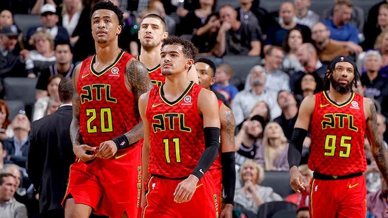 Première All-Time pour les Hawks