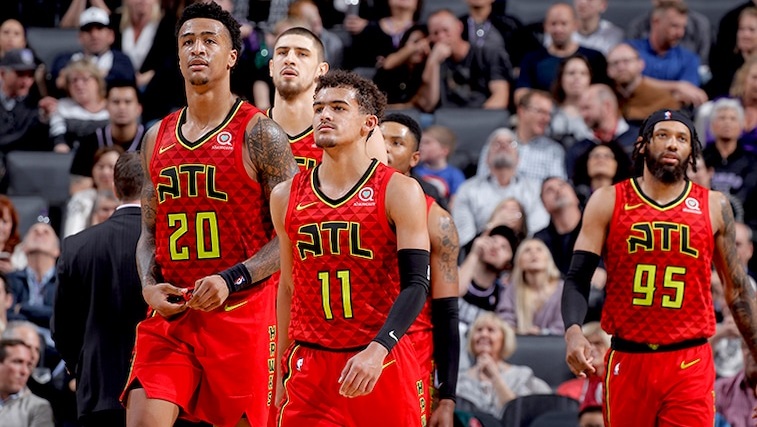 Première All-Time pour les Hawks