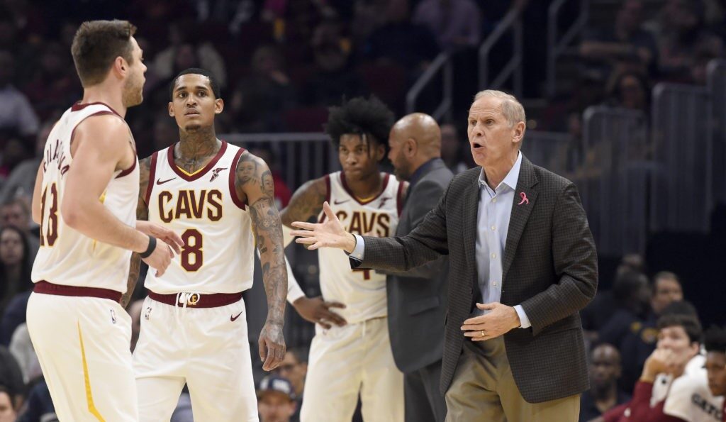 John Beilein et ses Cavaliers