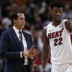 NBA – Erik Spoelstra encense Jimmy Butler… en discréditant 2K