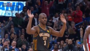 NBA – Les 3 franchises intéressées par Chris Paul