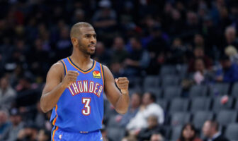 NBA – Les Lakers doivent-ils monter un trade entre Kyle Kuzma et Chris Paul ? Chris Paul trolle les Wolves avec son maillot