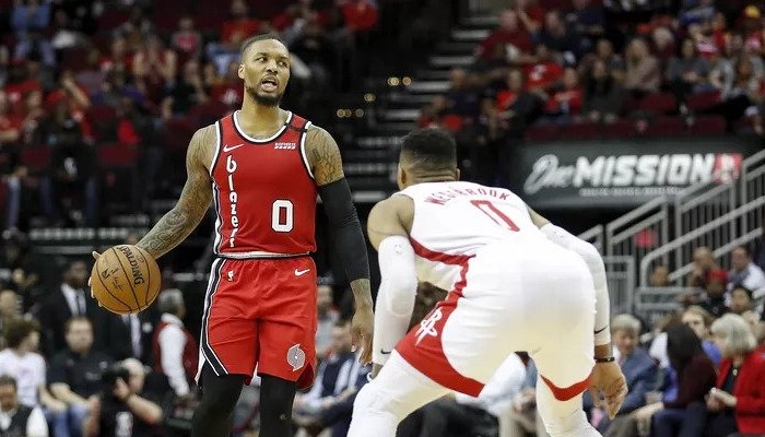 Première en carrière pour Damian Lillard contre Russell Westbrook !