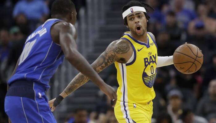 Pourquoi D'Angelo Russell veut rester sur le long terme à Golden State