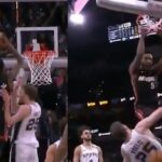 NBA – L’énorme putback de Derrick Jones Jr