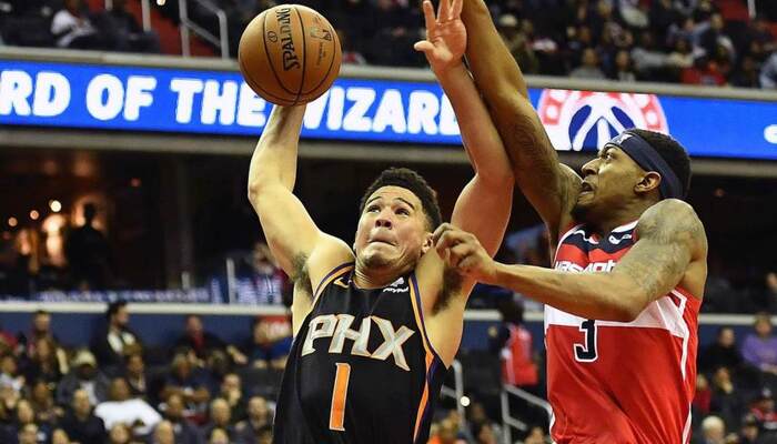 Malheureuse première depuis 35 ans pour Booker et Beal