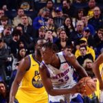 NBA – Encore titulaire, Sekou Doumbouya impressionne et trash-talk le banc des Warriors !