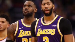 NBA – LeBron et AD valident une première sous le maillot des Lakers !