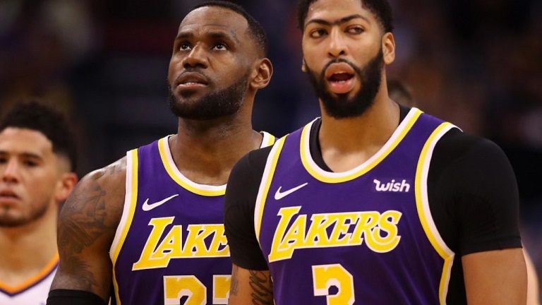 Les Lakers réagissent à la correction subie à Boston