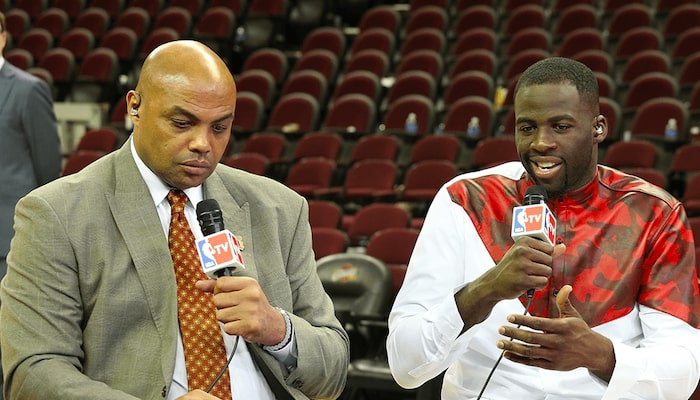 Charles Barkley et Draymond Green