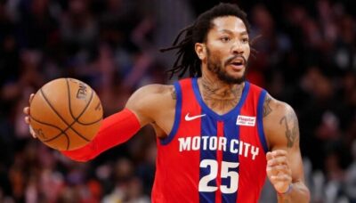 NBA – La demande de Derrick Rose aux Pistons la semaine dernière