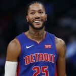 NBA – Derrick Rose fait le buzz avec son fils… en couche-culotte !