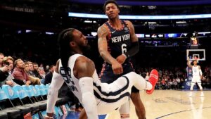 NBA – Jae Crowder poste un tweet viral sur l’échauffourée face aux Knicks
