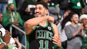 NBA – Enes Kanter donne ses 2 coéquipiers préférés depuis ses débuts