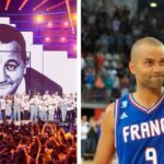 NBA – Hommage à Tony Parker en vue au spectacle des Enfoirés