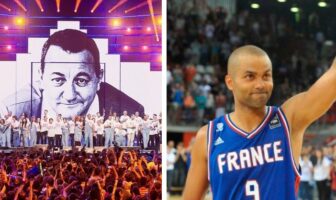 NBA – Hommage à Tony Parker en vue au spectacle des Enfoirés Tony Parker honoré aux Enfoirés ?