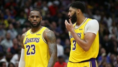 NBA – Anthony Davis imperturbable après la giga-extension de LeBron