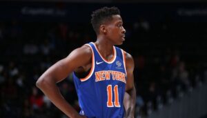 NBA – Le nouveau président des Knicks s’exprime sur le cas complexe de Frank Ntilikina