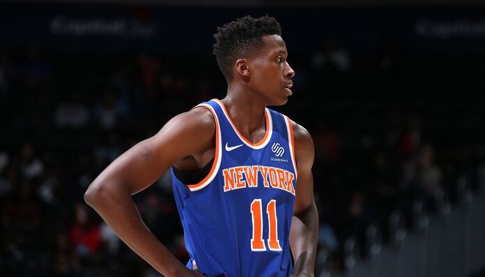 la sitaution préoccupante de frank ntilikina avec les knicks