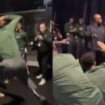 NBA – Teddy Riner s’invite à la routine d’avant-match des Bucks !