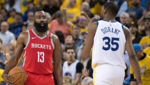 NBA – Kevin Durant répond cash aux rumeurs sur l’arrivée de Harden