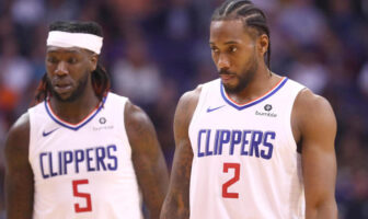 NBA – Encore battus, Kawhi Leonard met en garde les Clippers Montrezl Harrell et Kawhi Leonard des Clippers