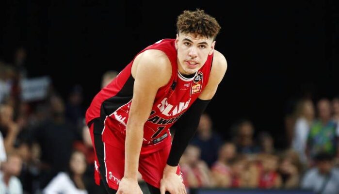 LaMelo Ball en Australie