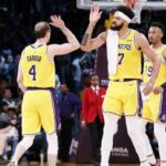 NBA – 2 blessures à déplorer chez les Lakers