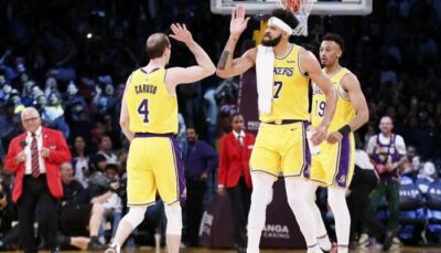 NBA – Discussions entre Lakers et Knicks !