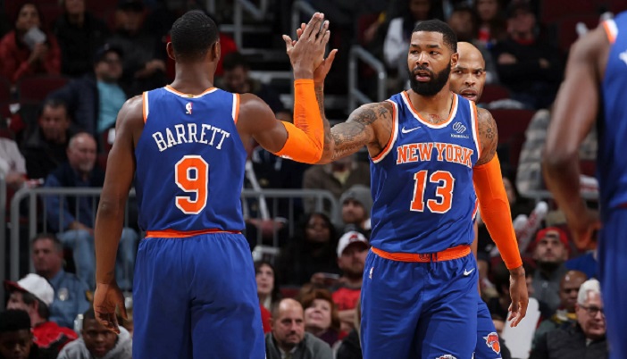 Changement de tendace chez les knicks ?