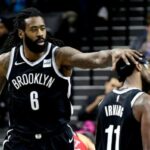 NBA – DeAndre Jordan vient à la rescousse de Kyrie Irving