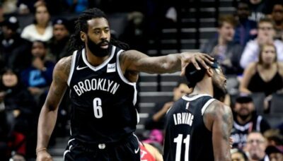 NBA – DeAndre Jordan vient à la rescousse de Kyrie Irving