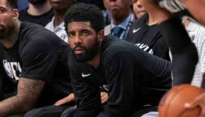 NBA – « Kyrie ferait mieux de se bouger, sinon, il va finir 6ème Homme ! »