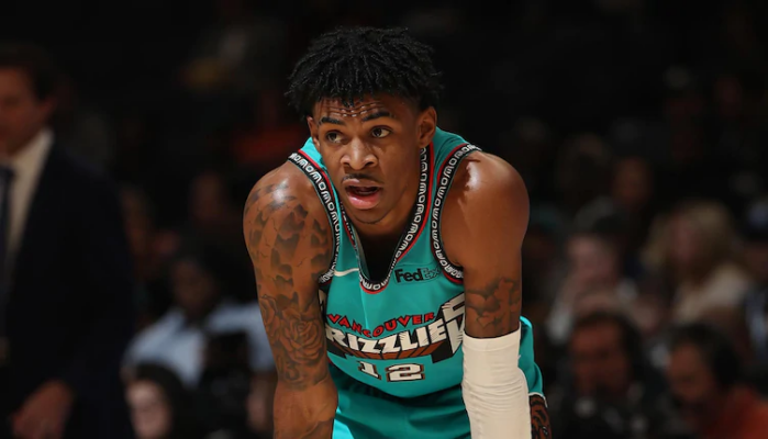 Ja Morant des Memphis Grizzlies