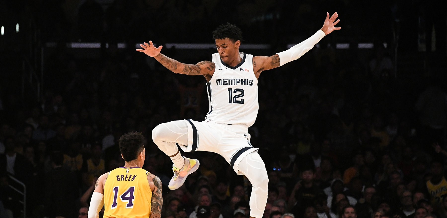 Ja Morant face aux Lakers