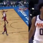 NBA – Jalen Lecque aka « Baby Westbrook » sort un poster des plus hallucinants