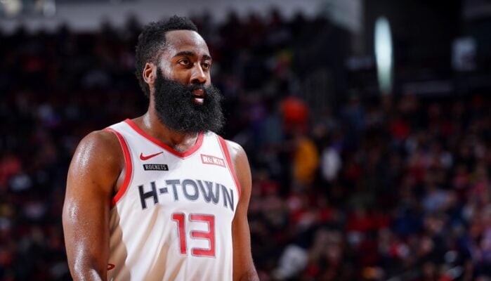 James Harden des Houston Rockets