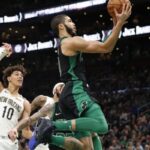 NBA – Career-high et ligne de stats unique dans l’histoire pour Jayson Tatum !