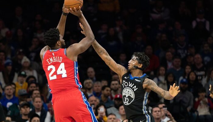 L'hommage façon Joel Embiid à Kobe Bryant