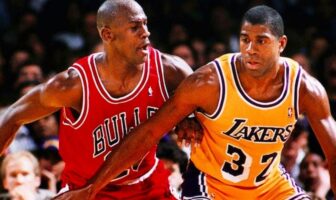 NBA – Le pile ou face qui a changé l’histoire de la ligue duel entre michael jordan et magic johnson